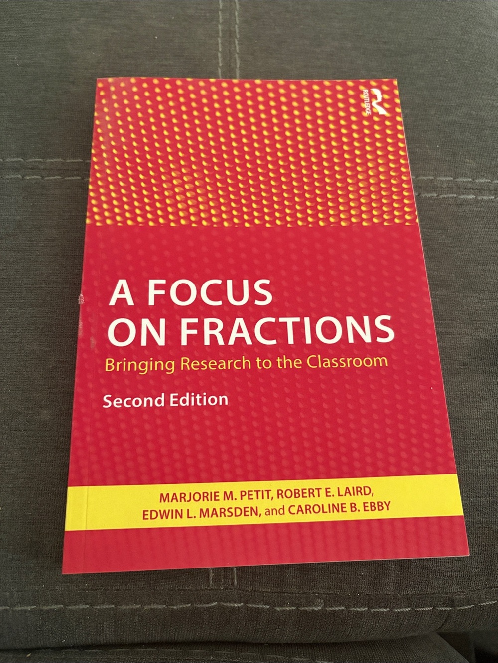 A Focus on Fractions (Red) - Second Edition